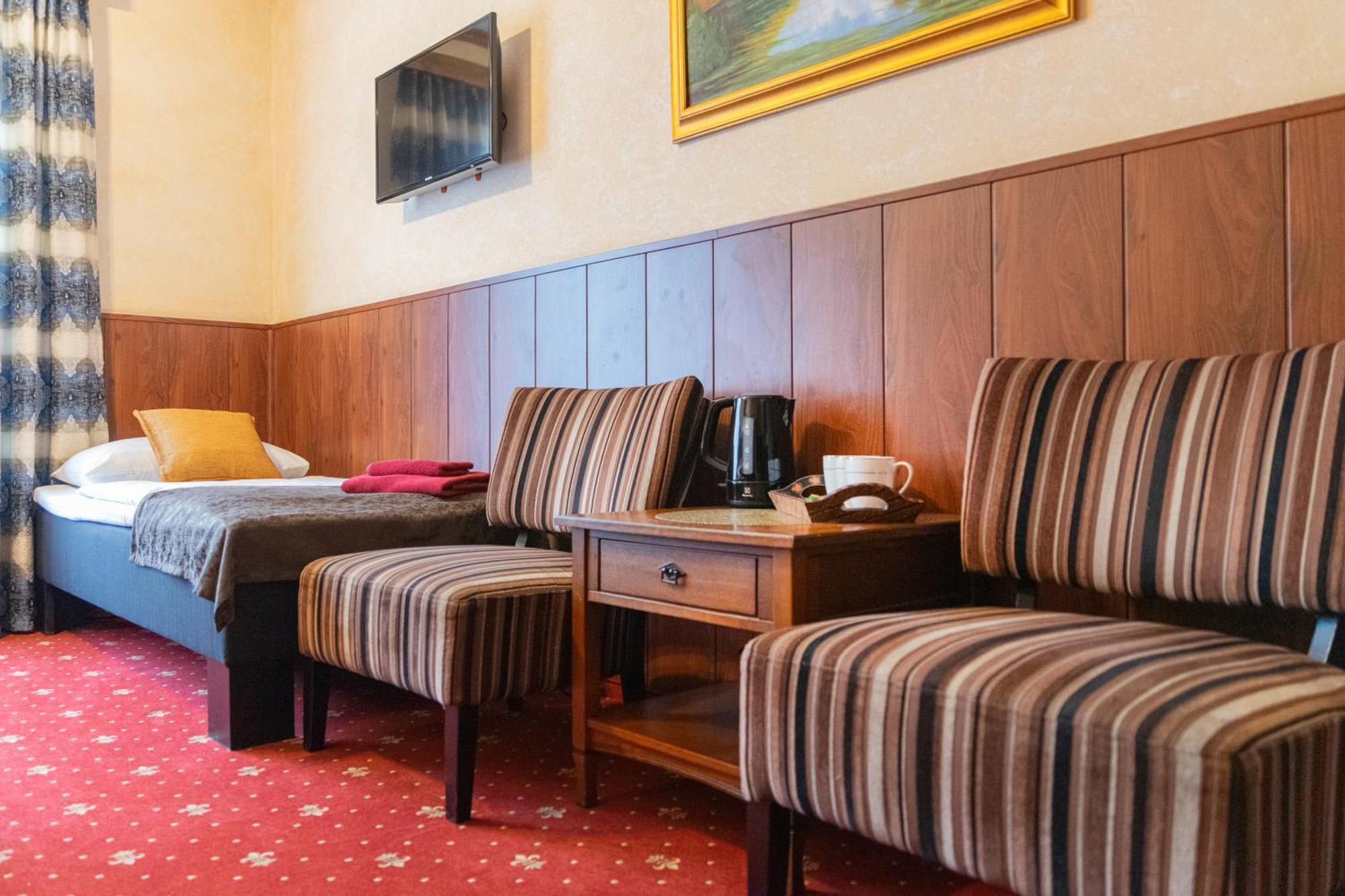 Hansa Hotel Tartu Dış mekan fotoğraf
